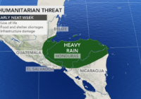 Tropical Storm Iota forms over the Caribbean Tropical Storm Iota forms over the Caribbean