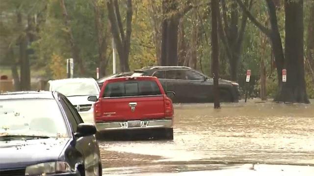 Founain Drive in southeast Raleigh