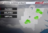 The latest: Multiple school systems hold virtual classes Friday due to weather, flooding