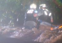 Search for missing campers after flooding in North Carolina