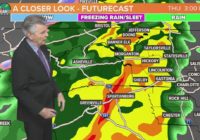 Severe weather possible on Christmas Eve in Charlotte