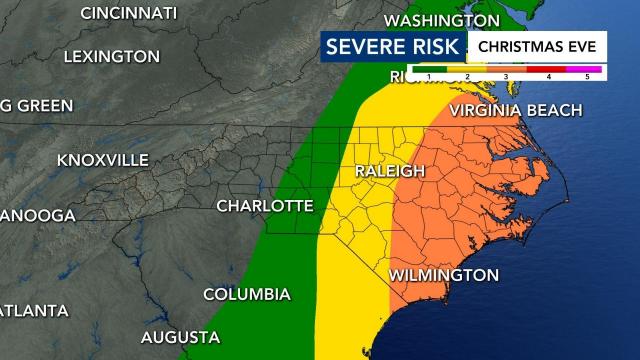 Severe weather risk