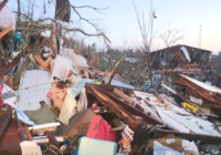 1 dead, at least 17 injured after tornado rips Alabama town