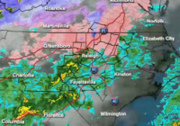 NC weather: Freezing rain falling north of I-85, flooding possible south