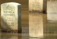 VA gives timeline for Raleigh National Cemetery flooding repairs after dozens of veteran graves left underwater