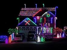 Candy Cane House