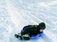 This Is Not the Way New Yorkers Normally Greet a Major Snowstorm