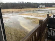 Heavy Rain in Rocky Mount