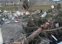 Tornado hits Turkish town, injuring 16 people