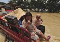 Thousands evacuated amid floods in Indonesia's West Java