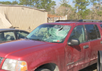 Daylight shows the extent of destruction left behind by an EF-3 tornado early Tuesday in Brunswick County