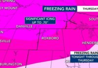 Damaging ice, flash floods, power outages and more all possible as a winter weather system arrives