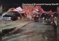 At least 3 dead, 10 hurt after tornado rips through southeastern NC
