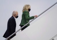 Biden heads to Texas to see storm damage, visit  food bank