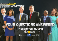 First Alert Team, GMA's Ginger Zee host Severe Weather Preparedness townhall