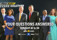 First Alert Team, GMA's Ginger Zee host Severe Weather townhall