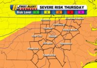 Tornadoes, hail, strong storms possible Thursday