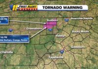 Severe weather leaves central North Carolina mostly unharmed