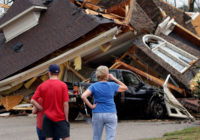 Tornado flattens homes in Alabama, knocks out power in Deep South