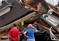 Tornadoes pummel Alabama, killing at least 5