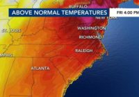 Temps reach the 80s as severe weather encroaches on central NC