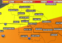 Severe weather possible across Charlotte area Wednesday