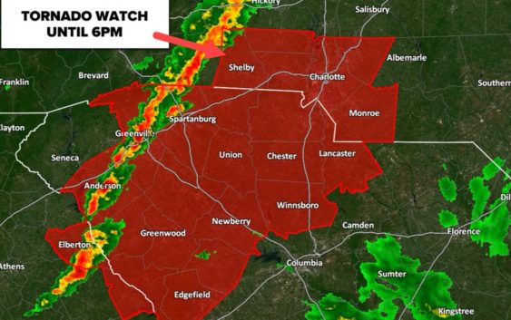 Tornado Warning issued for Charlotte metro – Weather Preppers