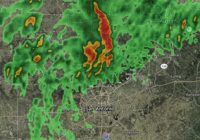 Minimal rain falls in Bexar County as severe storms trail off to northeast; Tornado Watch expires