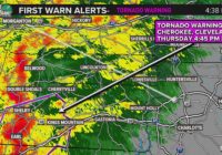 Tornado Warning for Stanly County