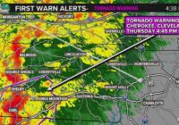 Thursday severe weather drops hail the size of golf balls