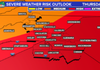 Emergency crews prepare for severe weather on Thursday