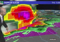 Tornado possible in Chester, Chesterfield, Lancaster counties in South Carolina