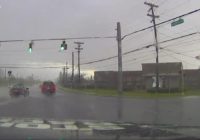 Severe weather leaves downed power lines, hail in wake