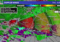 No damage reported after Charlotte tornado warning