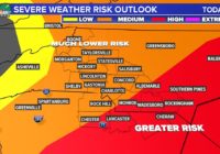 Panovich: 'Good news and bad news' as severe weather threat decreases for Charlotte