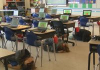 Take a look inside schools’ approach to statewide tornado drill