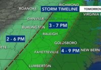 Severe weather coming: Medium to high threat for tornadoes Thursday afternoon
