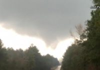 Tornado watch warns south of 'particularly dangerous' storms