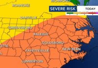 Level 4 severe weather risk dropped from NC; damaging winds still biggest threat to Triangle