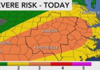 Threat over: Tornado watch dropped for central North Carolina