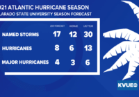 2021 Atlantic hurricane season expected to be more active than normal