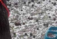 Hail reports increasing as severe weather surges into central NC
