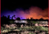 Evacuations lifted as firefighters battle Bastrop County wildfire