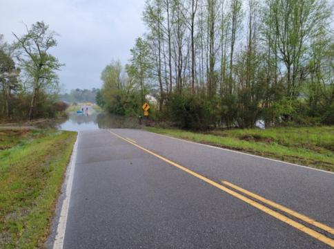 Chisenhall Road in Johnston County