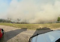 Evacuations underway as Bastrop County wildfire threatens homes