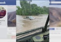 Flooding in New Waverly leads to rescues, evacuations