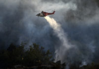 Fast-moving wildfire in Southern California explodes this weekend, forcing mandatory evacuations