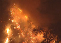 Battle to stop 1,325-acre Southern Calif. wildfire continues; arson investigation underway