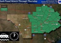 KENS 5 Weather: Flash Flood Watch lifted in South Texas
