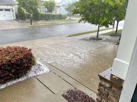 Hail Storm May 10th